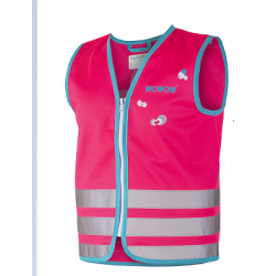 WOWOW Crazy Monster jacket  - Design Fluo hesje - kind