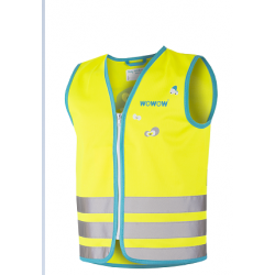 WOWOW Crazy Monster jacket  Design Fluo hesje - kind