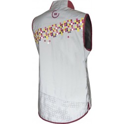 Mouwloos fietsjack dames - Amy Jacked full reflective Mouwloos fietsjack dames - Amy Jacked full reflective