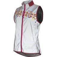 Mouwloos fietsjack dames - Amy Jacked full reflective Mouwloos fietsjack dames - Amy Jacked full reflective