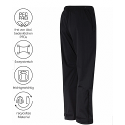 Antero waterdichte regenbroek unisex 10.000 mm - ademend 5000gr/m²/24u - PXE 4 way Stretch Antero waterdichte regenbroek unisex 10.000 mm - ademend 5000gr/m²/24u - PXE 4 way Stretch