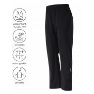 Antero waterdichte regenbroek unisex 10.000 mm - ademend 5000gr/m²/24u - PXE 4 way Stretch