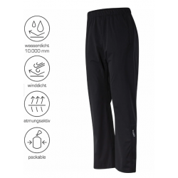 Antero waterdichte regenbroek unisex 10.000 mm - ademend 5000gr/m²/24u - PXE 4 way Stretch