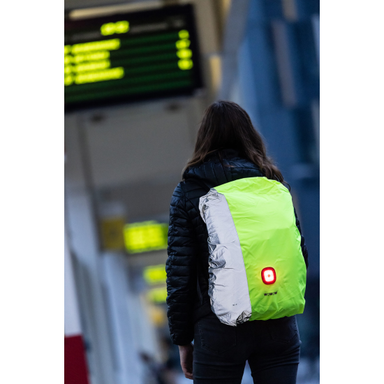 Aqua Bag Cover - Rugzakhoes - Geïntegreerd LED licht - WOWOW