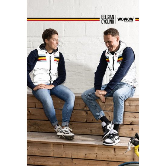 Belgian Cycling jacket WOWOW