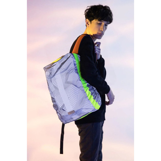Chunk Bag Cover Full Reflective - Rugzakhoes - WOWOW