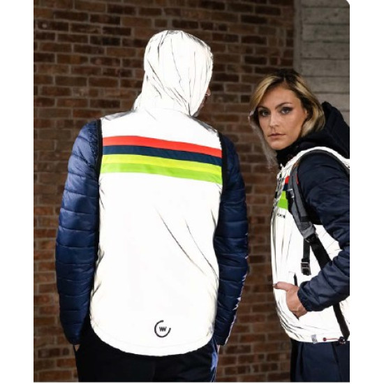 Finalist Jacket met kap - full reflective WOWOW - EN17353 certificaat