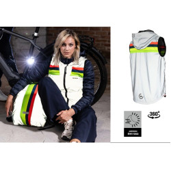 Finalist Jacket met kap - full reflective WOWOW - EN17353 certificaat Finalist Jacket met kap - full reflective WOWOW - EN17353 certificaat