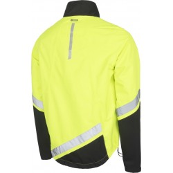 Water- en winddichte regenjas fiets met reflectie en fluo - 8000 mm waterkolom - Wowow Fuji Rain Jacket Water- en winddichte regenjas fiets met reflectie en fluo - 8000 mm waterkolom - Wowow Fuji Rain Jacket
