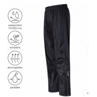 Pro-X Elements Lyon regenbroek unisex waterdicht 10.000 mm - ademend 5000gr/m²/24u - PXE 4 way Stretch