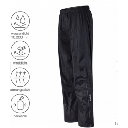 Pro-X Elements Lyon regenbroek unisex waterdicht 10.000 mm - ademend 5000gr/m²/24u - PXE 4 way Stretch