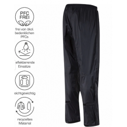 Pro-X Elements Lyon regenbroek unisex waterdicht 10.000 mm - ademend 5000gr/m²/24u - PXE 4 way Stretch Pro-X Elements Lyon regenbroek unisex waterdicht 10.000 mm - ademend 5000gr/m²/24u - PXE 4 way Stretch