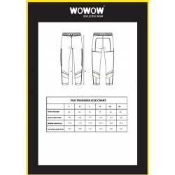 Wind- en waterdichte regenbroek 8000mm - Wowow Fuji Rain Trouser