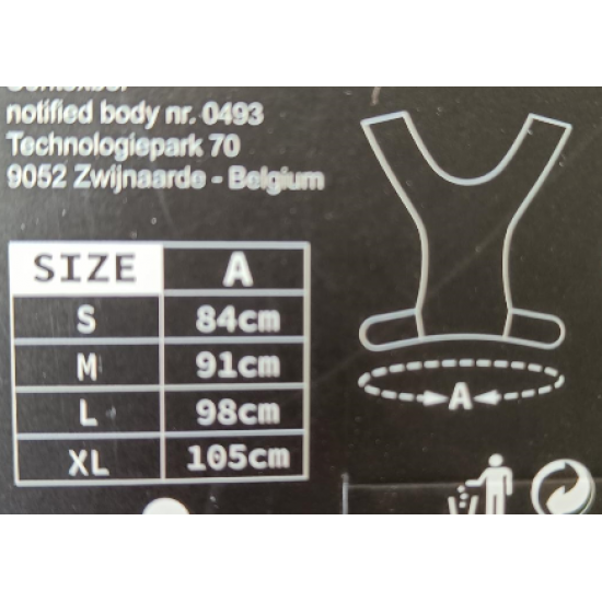 Nova Jacket - Loophesje - Geel - WOWOW