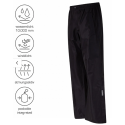 Pro-X Elements Majola regenbroek unisex waterdicht 10.000 mm - ademend 5000gr/m²/24u - PXE Pro
