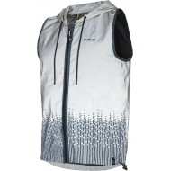 Rio Jacket Full reflective - Fluohesje met rits en kap- volwassenen