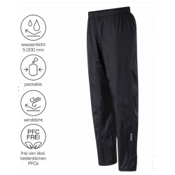 Pro-X Elements Rocky regenbroek unisex waterdicht 5000 mm - ademend 5000gr/m²/24u 