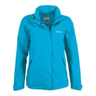 Regenjas Sky Pro-X Elements - Dames - Sympatex - 20000mm waterdicht - 8000gr/24u ademend - Winddicht - Afneembare kap