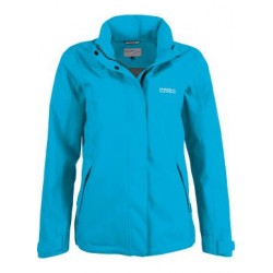 Regenjas Sky Pro-X Elements - Dames - Sympatex - 20000mm waterdicht - 8000gr/24u ademend - Winddicht - Afneembare kap