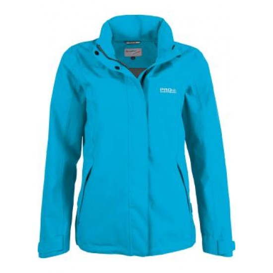 Regenjas Sky Pro-X Elements - Dames - Sympatex - 20000mm waterdicht - 8000gr/24u ademend - Winddicht - Afneembare kap Regenjas Sky Pro-X Elements - Dames - Sympatex - 20000mm waterdicht - 8000gr/24u ademend - Winddicht - Afneembare kap