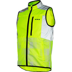 Tracker  jacket- Fluo fiets- en loopjas met reflecterende elementen