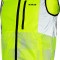 Tracker  jacket- Fluo fiets- en loopjas met reflecterende elementen