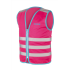WOWOW  jacket roze- Design Fluo hesje kind