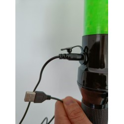 Toortslamp oplaadbaar - Waarschuwingslicht - seingever - traffic baton