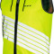 Tracker  jacket- Fluo fiets- en loopjas met reflecterende elementen