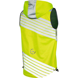 360° jacket- Fluo fietsjas met kap en reflecterende elementen 360° jacket- Fluo fietsjas met kap en reflecterende elementen