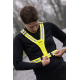 Nokta Light Belt WOWOW - usb oplaadbaar borst- en ruglicht - running - biking