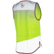 Yara geel fluo jasje WOWOW - Design Fluohesje met rits voor dames 