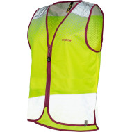 Yara geel fluo jasje WOWOW - Design Fluohesje met rits voor dames Yara geel fluo jasje WOWOW - Design Fluohesje met rits voor dames
