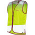 Yara geel fluo jasje WOWOW - Design Fluohesje met rits voor dames 