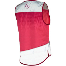 Yara roze fluo jasje WOWOW - Design Fluohesje met rits voor dames Yara roze fluo jasje WOWOW - Design Fluohesje met rits voor dames