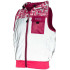 Yoho jacket kids - Volledig reflecterend jas met kap - kinderen- roze