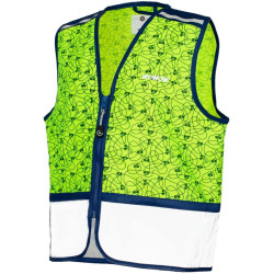 Zippy - Fluovestje voor kinderen - Geel - Wowow