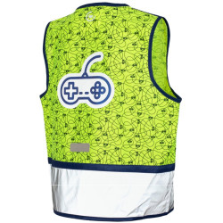 Zippy - Fluovestje voor kinderen - Geel - Wowow