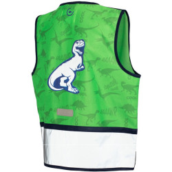 Zippy - Fluovestje voor kinderen - groen - Wowow