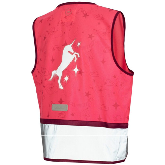 Zippy - Fluovestje voor kinderen - roze- Wowow
