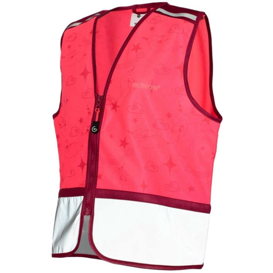 Zippy - Fluovestje voor kinderen - roze- Wowow