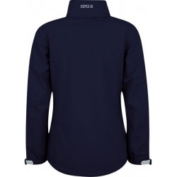 Regenmantel Eliza Pro-X Elements - Dames- PXE 4-way stretch - 10000mm waterdicht - 3000gr/24u ademend - Winddicht -afneembare kap