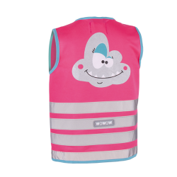 WOWOW Crazy Monster jacket  - Design Fluo hesje - kind