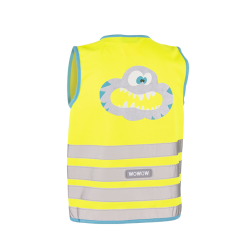WOWOW Crazy Monster jacket  Design Fluo hesje - kind