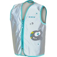 Fluovestje voor kinderen -Crazy Monster Jacket FR - Wowow Fluovestje voor kinderen -Crazy Monster Jacket FR - Wowow
