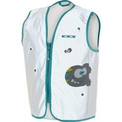Fluovestje voor kinderen -Crazy Monster Jacket FR - Wowow Fluovestje voor kinderen -Crazy Monster Jacket FR - Wowow
