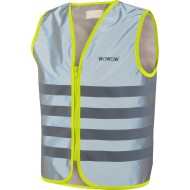FUN JACKET - Fluo vestje kinderen-Full Reflective -CE EN17353