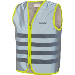 FUN JACKET - Fluo vestje kinderen-Full Reflective -CE EN17353
