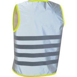 FUN JACKET - Fluo vestje kinderen-Full Reflective -CE EN17353 FUN JACKET - Fluo vestje kinderen-Full Reflective -CE EN17353