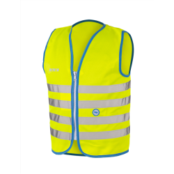 FUN JACKET EN 1150 - Fluo vestje kinderen-geel